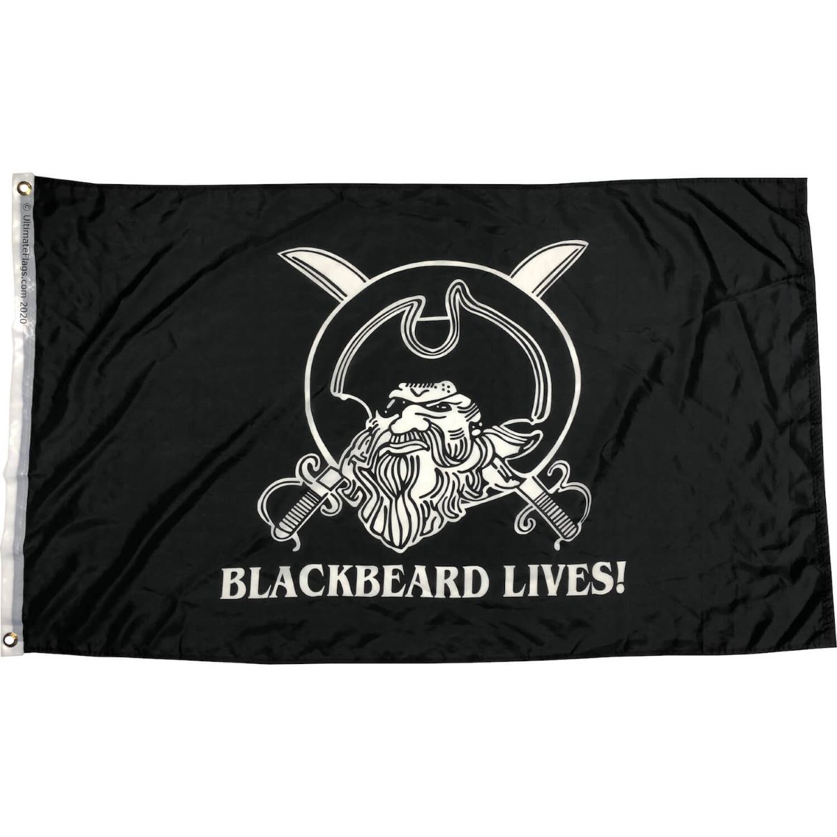 Blackbeard flag hat