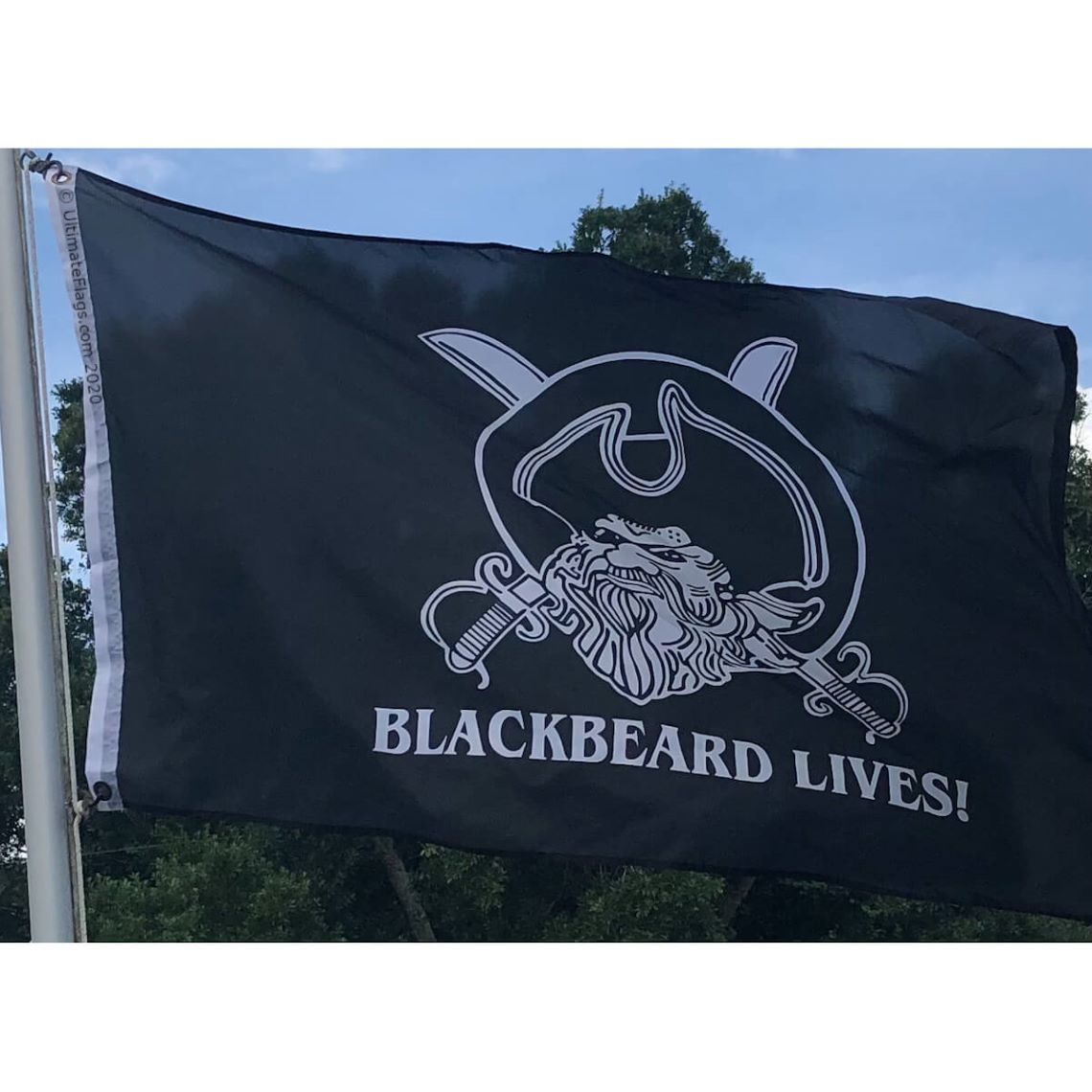 Blackbeard's Life